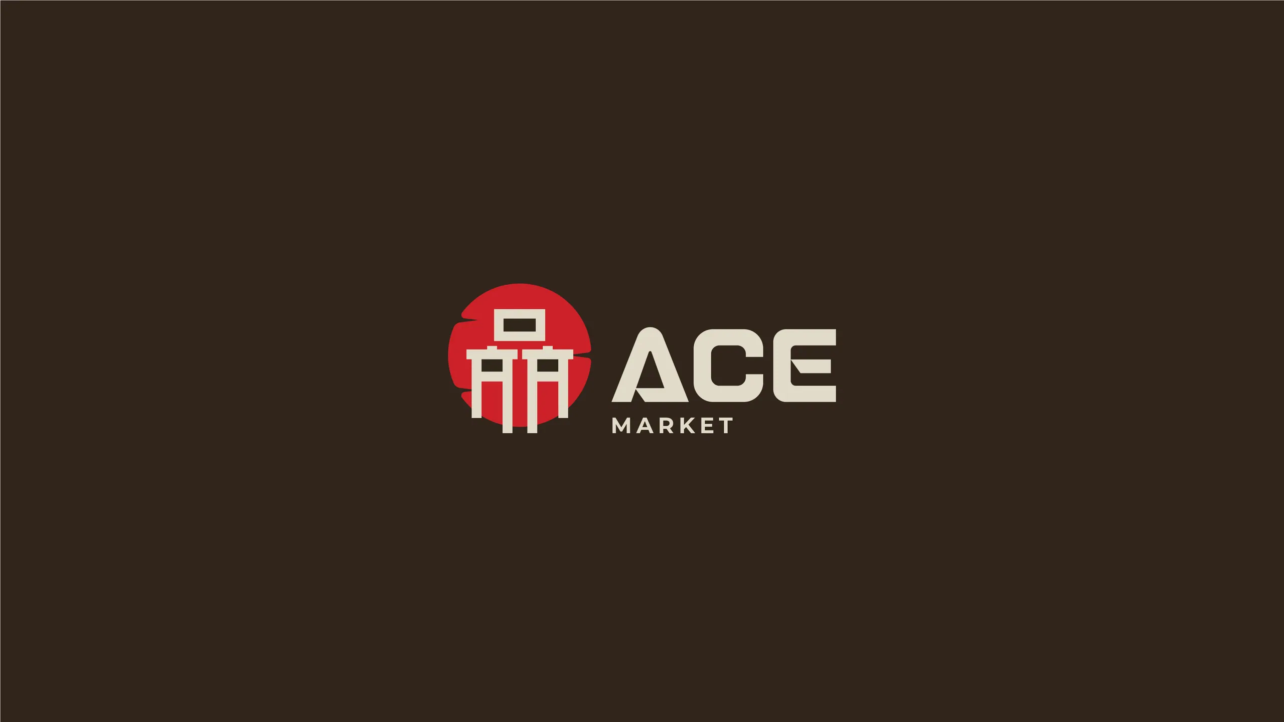 Ace Market brand identity 1